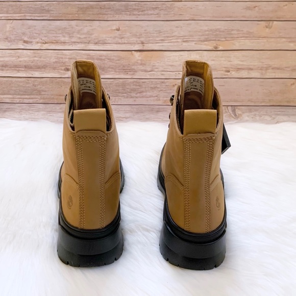 Timberland Malynn EK+ Wheat Waterproof Boots - Picture 7 of 8